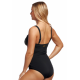 FUNKITA Ruched Black 1 Piece Swimsuit