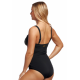 Maillot De Bain 1 Pièce FUNKITA Ruched Black