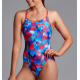 FUNKITA Diamond Back One Piece Swimsuit Jupiter Drops