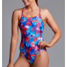 Maillot De Bain 1 Pièce FUNKITA Diamond Back Jupiter Drops