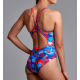 FUNKITA Diamond Back One Piece Swimsuit Jupiter Drops