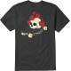 Etnies Rose Roll Tee Shirt Black