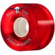 Powell Peralta Clear Cruiser Skateboard Wheels Red 59mm 80A