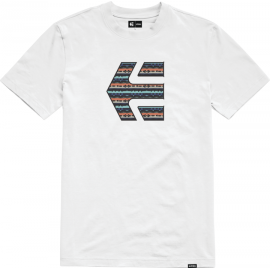 Tee Shirt Junior Etnies Icon Print White