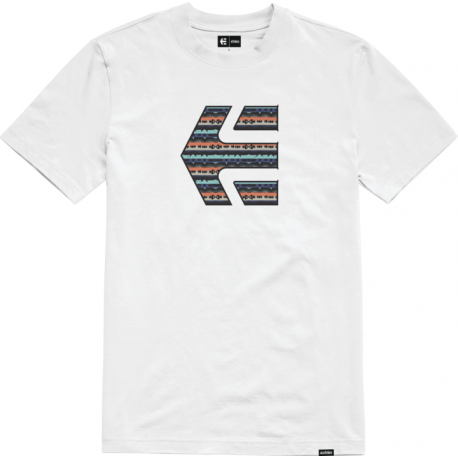 Tee Shirt Junior Etnies Icon Print White