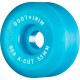 Roue Mini Logo A Cut 53mm 90A Blue