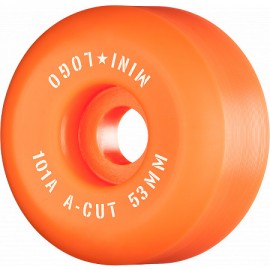 Roue Mini Logo A Cut 53mm 90A Orange