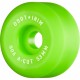 Roue Mini Logo A Cut 53mm 90A Green