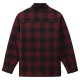 Chemise Doublée Sherpa Dickies Sacramento Maroon