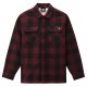 Chemise Doublée Sherpa Dickies Sacramento Maroon