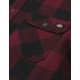 Chemise Doublée Sherpa Dickies Sacramento Maroon