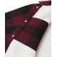 Chemise Doublée Sherpa Dickies Sacramento Maroon