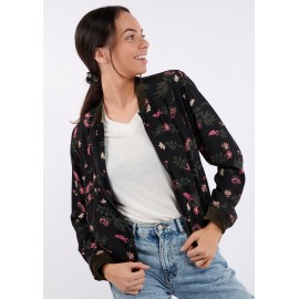 BANANA MOON Bello Floralis Jacket Black