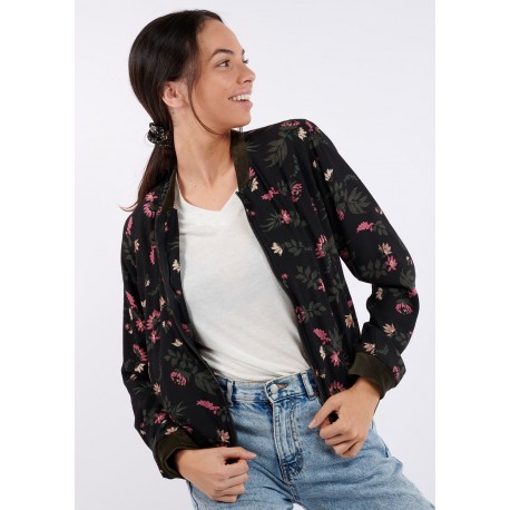 BANANA MOON Bello Floralis Jacket Black