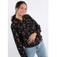 BANANA MOON Bello Floralis Jacket Black