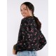 Veste BANANA MOON Bello Floralis Noir