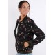 BANANA MOON Bello Floralis Jacket Black