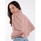 BANANA MOON Arsen Vanilla Pink Women's Sweater