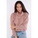 Pull Femme BANANA MOON Arsen Vanille Rose