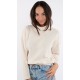 Pull Femme BANANA MOON Arsen Vanille Ecru