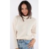 Pull Femme BANANA MOON Arsen Vanille Ecru