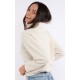 Pull Femme BANANA MOON Arsen Vanille Ecru