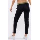 Pantalon De Survêtement Femme BANANA MOON Oatka Sprint Noir