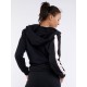 BANANA MOON Vitality Running Women's Sports Jacket Black
