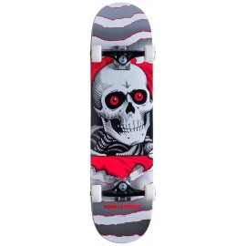 Powell Peralta Ripper One Off 8.0 "Silver Complete Skateboard