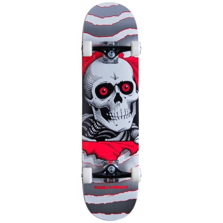 Powell Peralta Ripper One Off 8.0 "Silver Complete Skateboard