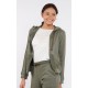 BANANA MOON Fresco Modelo Women's Sports Jacket Khaki