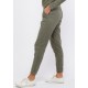 BANANA MOON Cozy Modelo Women's Khaki Sweatpants