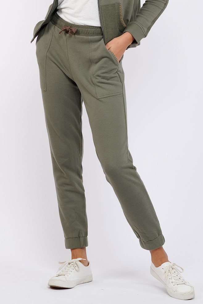 Pantalon jogging femme habillée