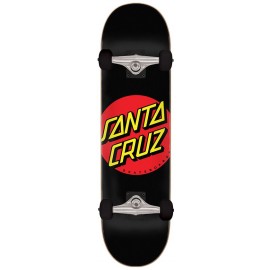 Santa Cruz Classic Dot 8.0"Complete Skateboard