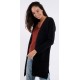 Gilet BANANA MOON Melio Federico Noir