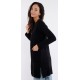 Gilet BANANA MOON Melio Federico Noir