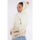 BANANA MOON Ryan Snowdrop Women's Beige Sweater
