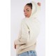 Pull Femme BANANA MOON Ryan Snowdrop Beige