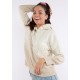 BANANA MOON Ryan Snowdrop Women's Beige Sweater