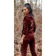 Banana Moon Fresco Sealake Wine Lie Jogging Jacket