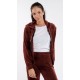 Banana Moon Fresco Sealake Wine Lie Jogging Jacket