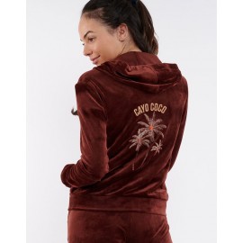 Banana Moon Fresco Sealake Wine Lie Jogging Jacket