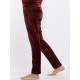 Pantalon de Jogging Femme Banana Moon Keenan Sealake Lie De Vin