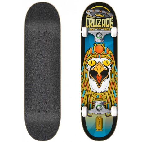 Cruzade Conspiracy Ra 8.0″ Complete Skateboard
