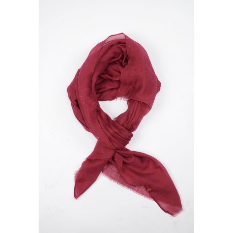 Banana Moon Esme Fairyland Bordeaux Scarf