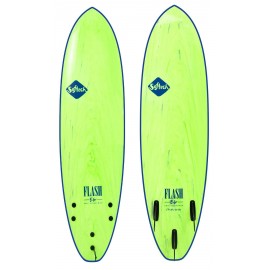 Surf Softech Flash Eric Geiselman FCSII 7'0 Green Marble