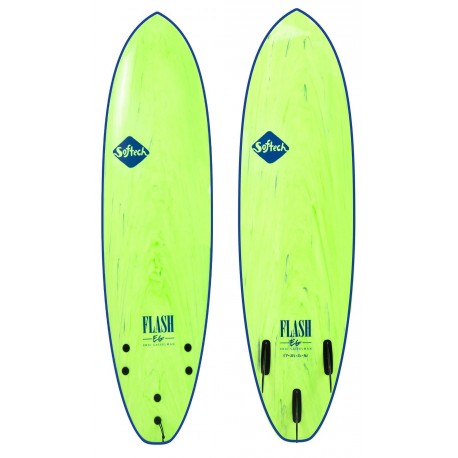 Surf Softech Flash Eric Geiselman FCSII 7'0 Green Marble