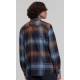 Men's Flannel Shirt O'NEILL Check Shirt Agave Green