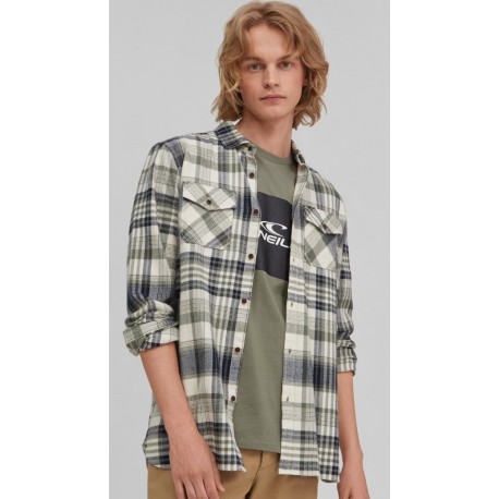 Chemise Flannel Homme O'NEILL Check Shirt Birch