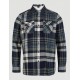 Men's Flannel Shirt O'NEILL Check Shirt Ink Blue